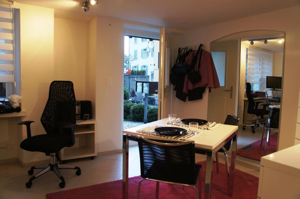 Studio-Appartment ホルゲン 部屋 写真