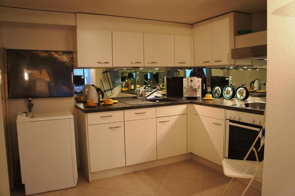 Studio-Appartment ホルゲン 部屋 写真