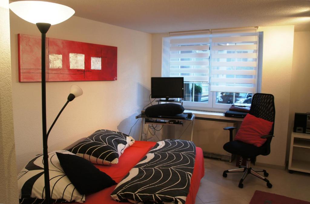 Studio-Appartment ホルゲン 部屋 写真