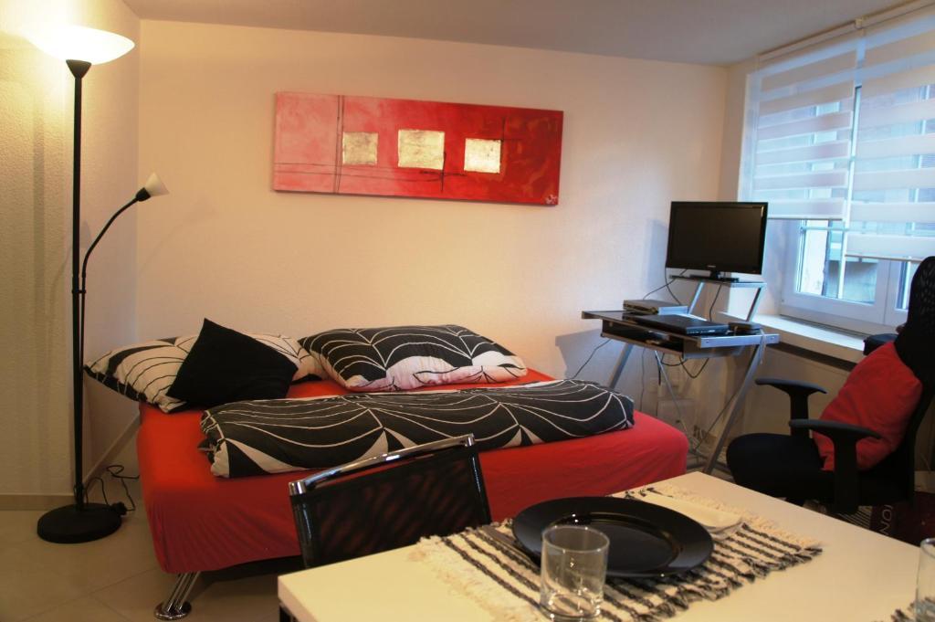 Studio-Appartment ホルゲン 部屋 写真